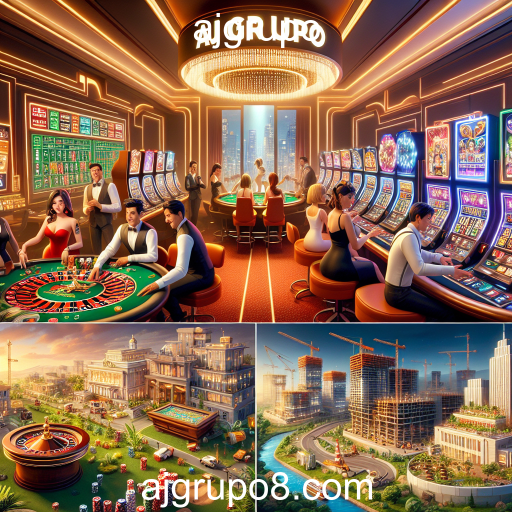 Descubra a Criatividade nos Jogos de Construção do ajgrupo