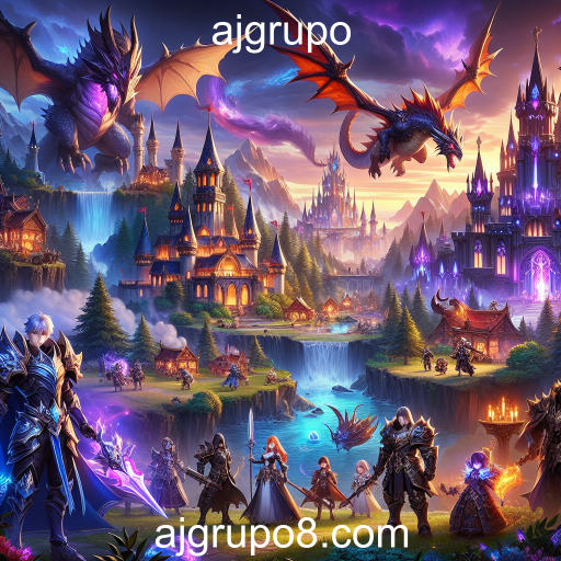 A Magia dos Jogos de Fantasia: Uma Jornada Épica