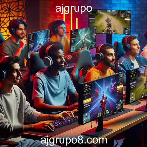 A Revolução do Jogo Multijogador: Conectando Jogadores de Todo o Mundo